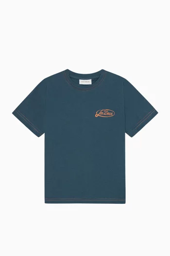 Contrast T-shirt in Organic Cotton