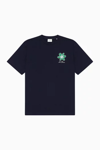 Flower T-shirt in Organic Cotton