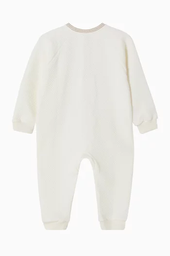 Medusa Romper in Cotton