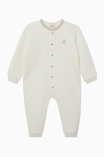 Medusa Romper in Cotton