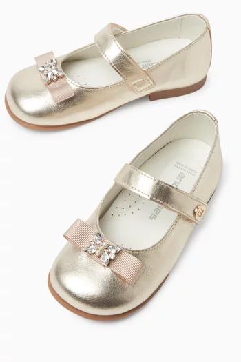 Crystal Ballerina Sandals