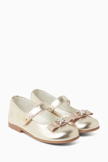 Crystal Ballerina Sandals