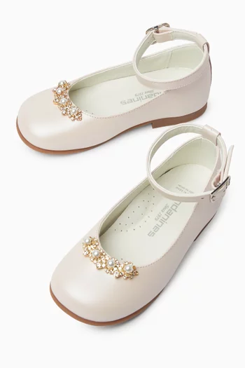 Crystal Ballerina Sandals