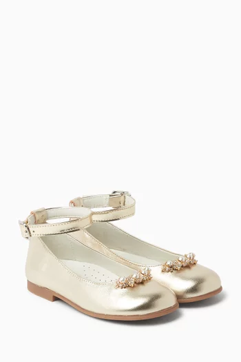 Crystal Ballerina Sandals