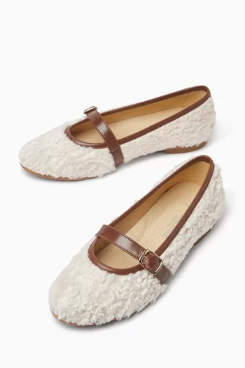 Ballerina Sandals in Terry