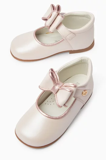 Bow Ballerina Sandals