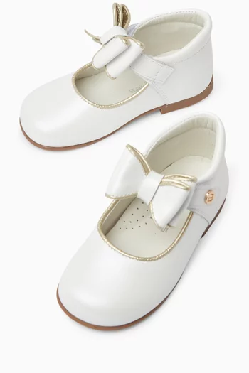 Bow Ballerina Sandals