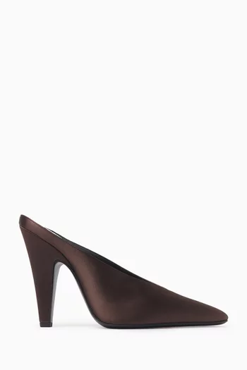 Cone 110 Mules in Satin