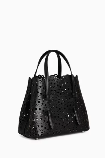 Mina 20 Tote Bag in Vienne Wave Calfskin