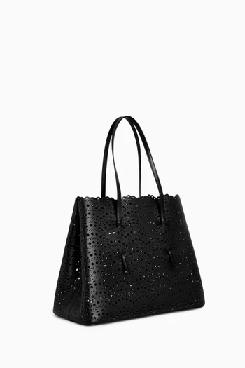 Mina 37 Tote Bag in Vienne Wave Calfskin