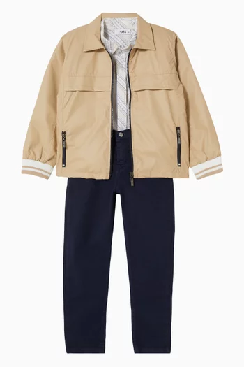 Windbreaker 3-Piece Set