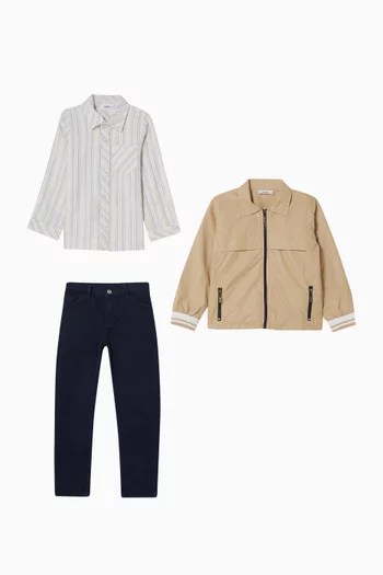 Windbreaker 3-Piece Set