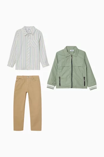 Windbreaker 3-Piece Set
