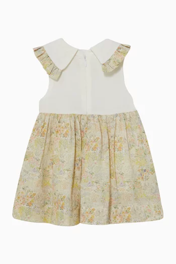Collared Printed Dress