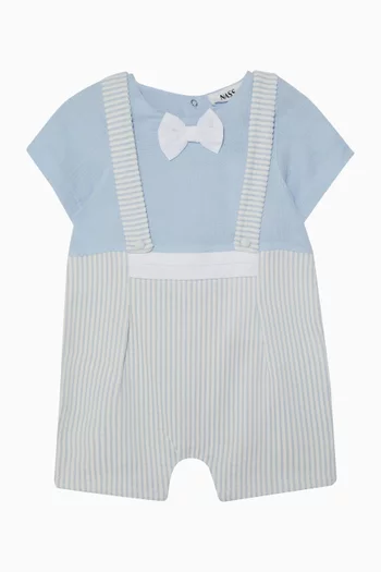 Bow Collar Romper