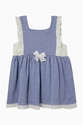 Ruffle Sailing Dress