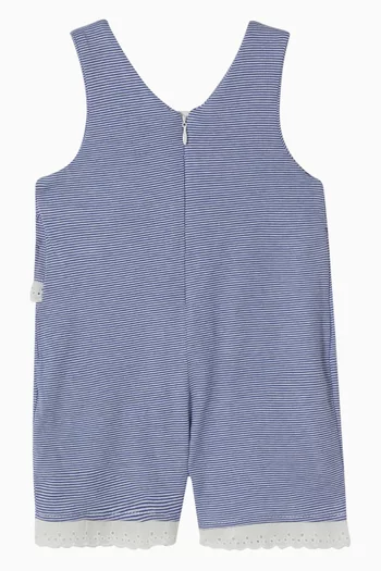 Ruffle Sailing Romper