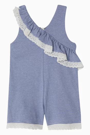 Ruffle Sailing Romper