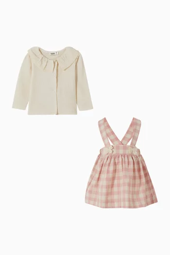 Checked Dress