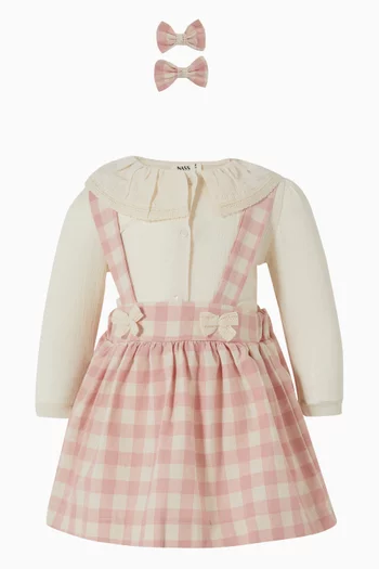 Checked Dress