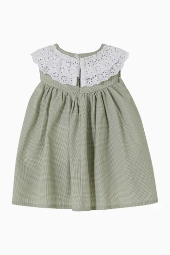 Ruffle Collar Dress