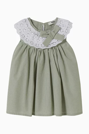 Ruffle Collar Dress