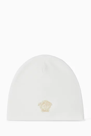 Medusa Embossed Hat