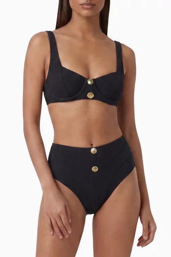 Adva High-waist Bikini Briefs