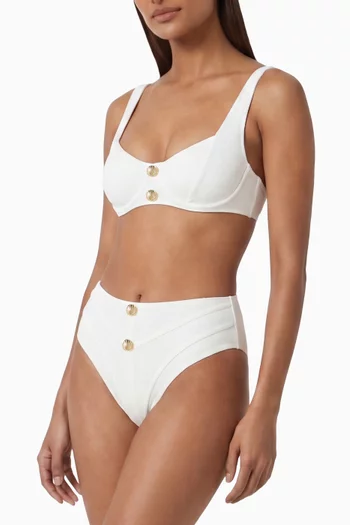 Adva High-waist Bikini Briefs