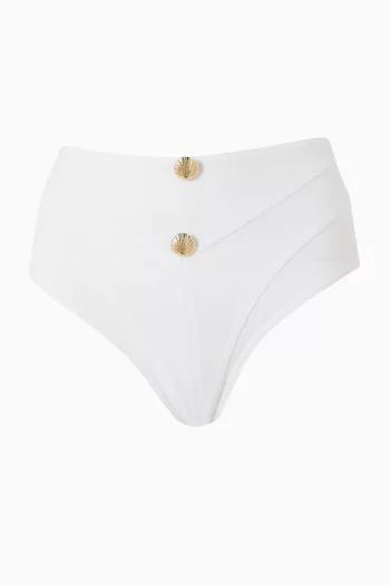 Adva High-waist Bikini Briefs