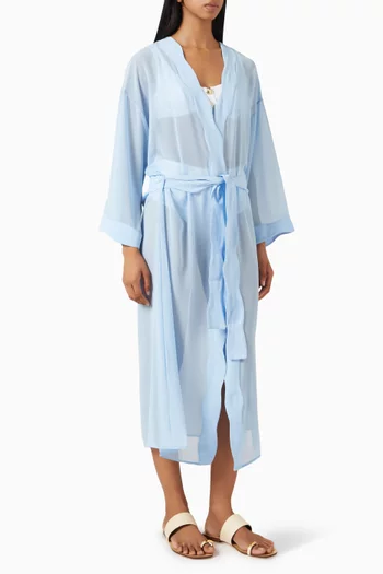 Blaze Belted Kaftan