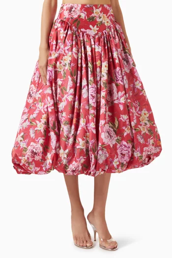 Peony Midi Skirt