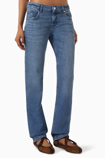 Lennon Cigarette Jeans in Denim