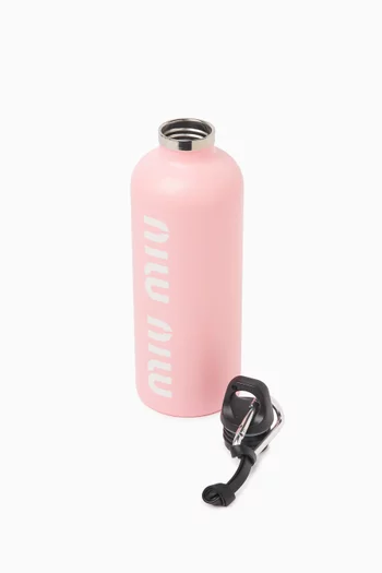 Logo Water Bottle in Stainless Steel, 500ml