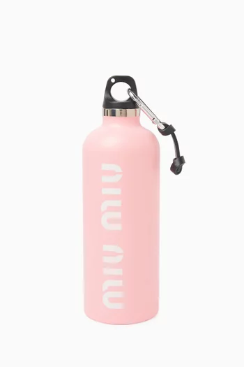 Logo Water Bottle in Stainless Steel, 500ml