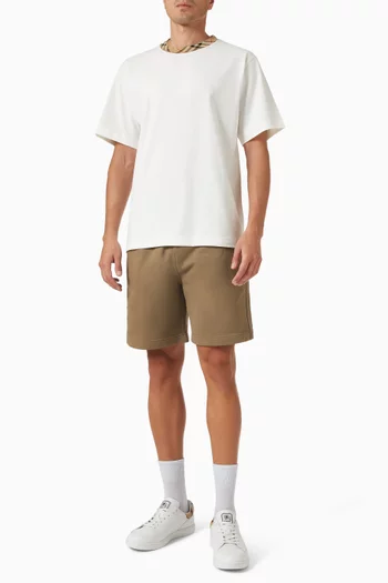 Ryan Checked T-shirt in Cotton