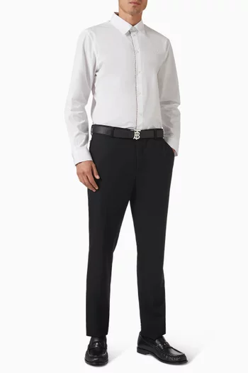 Classic-fit Shirt in Cotton-poplin