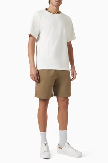 Shaun Drawstring Shorts in Cotton