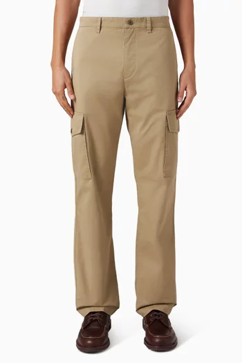 Cargo Pants in Cotton Twill