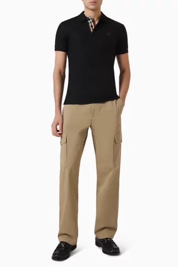 Eddie EKD Polo T-shirt in Cotton-piqué