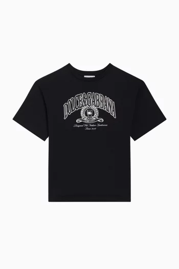 Logo T-Shirt in Cotton