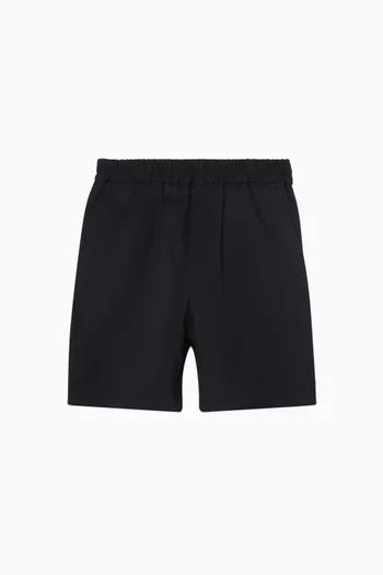 Bermuda Shorts in Gabardine Cotton