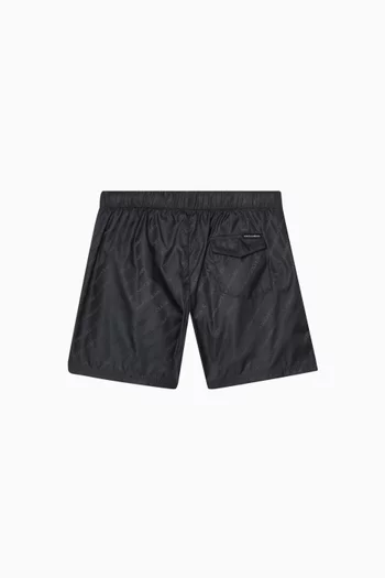 Logo Swim Shorts
