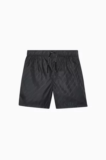 Logo Swim Shorts