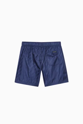 Logo Swim Shorts