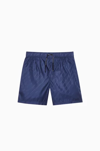 Logo Swim Shorts