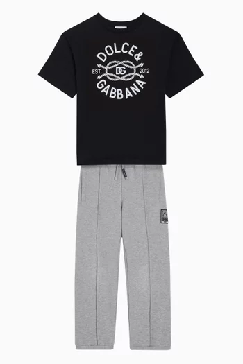 Logo T-Shirt in Cotton
