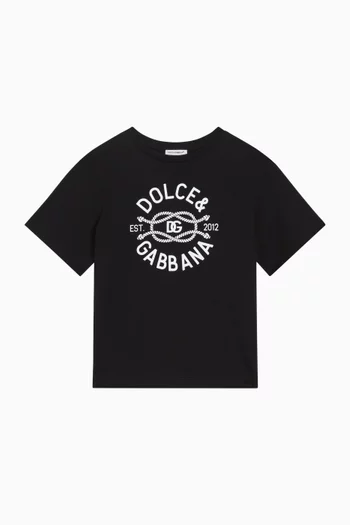 Logo T-Shirt in Cotton