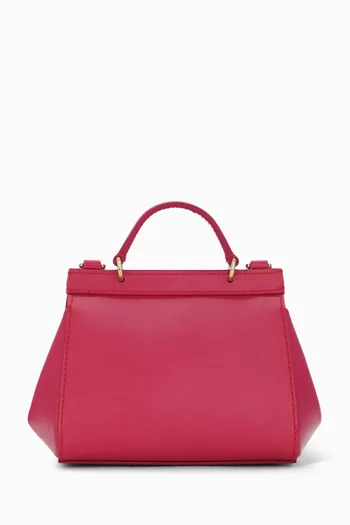 Sicily Top-handle Bag in Patent Leather