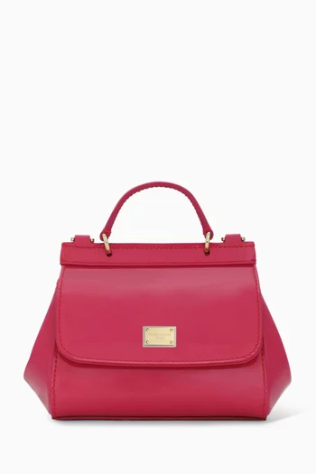 Sicily Top-handle Bag in Patent Leather